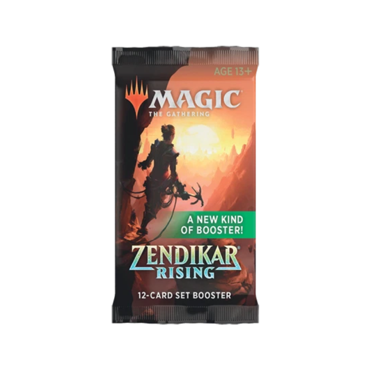 Zendikar Rising Set Booster Pack