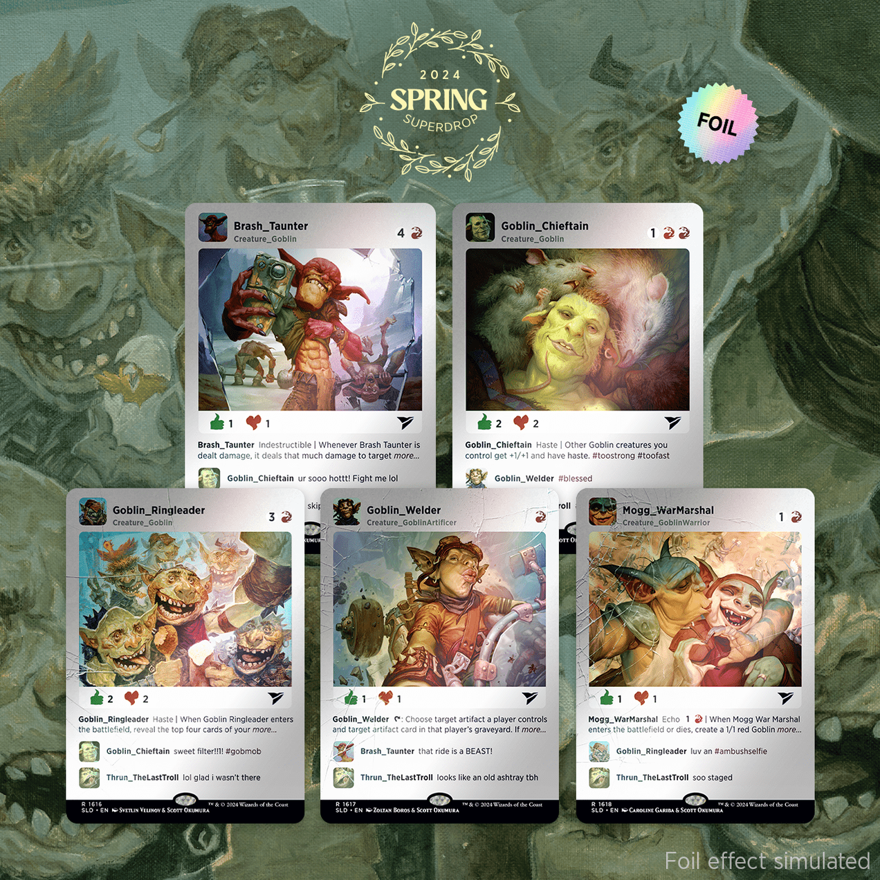 Secret Lair "GoblingramFOIL