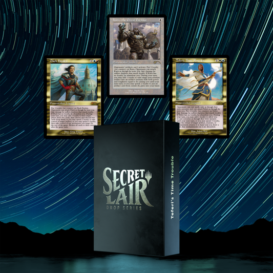 Secret Lair "Teferi's Time Trouble" NON FOIL