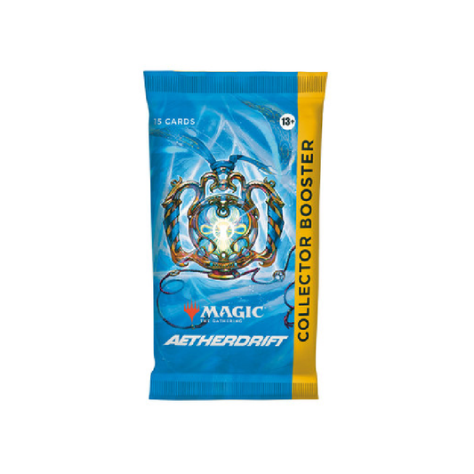 Aetherdrift Collector Booster pack
