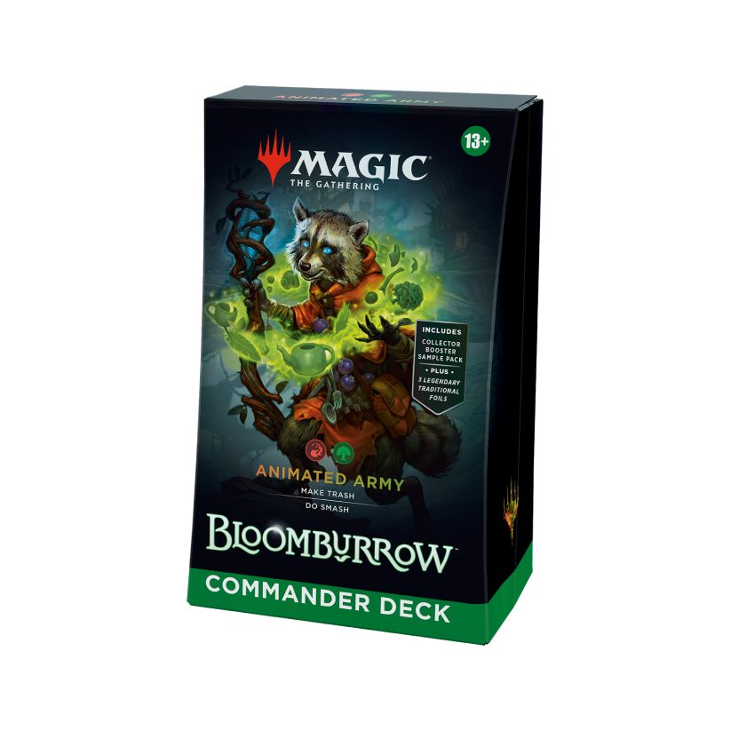 Bloomburrow Commander Decks: Animated Army