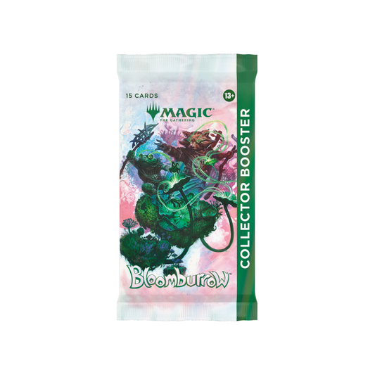Bloomburrow Collector Booster pack