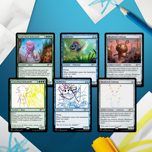 Secret Lair "Extra Life 2021" NON FOIL