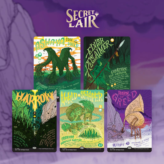 Secret Lair "Garden Buds" Non-Foil