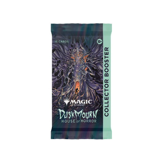 Duskmourn Collector Booster pack