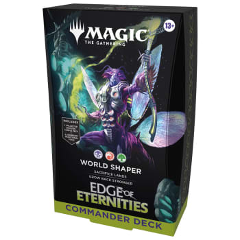 Edge of Eternities Commander Deck: World Shaper