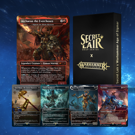 Secret Lair "Secret Lair x Warhammer Age of Sigmar" NON FOIL