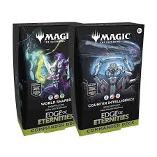 Edge of Eternities Commander Deck Set of 2 - Presale (Available 25 Jul 2025)