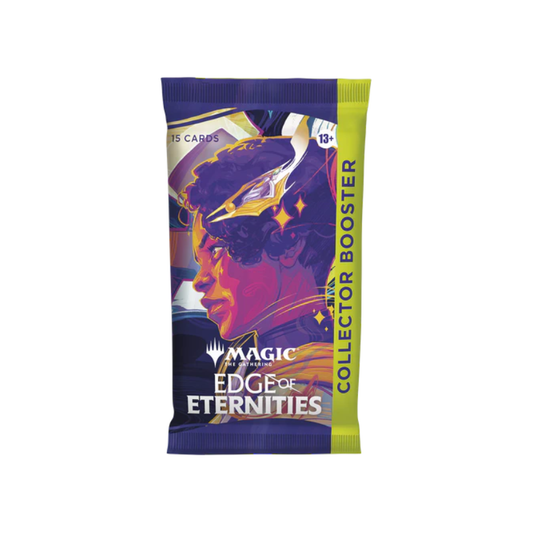 Edge of Eternities Collector Booster pack