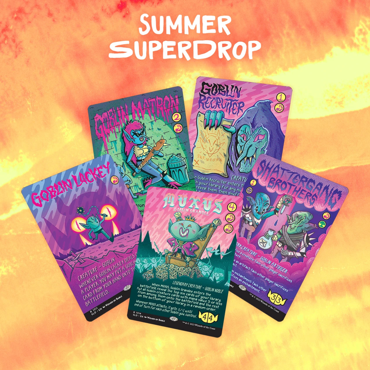 Secret Lair "Goblin & Squabblin'" Non-FOIL