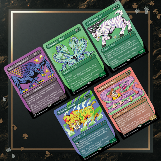 Secret Lair "Crocodile Jackson's Monstrous Menagerie" NON FOIL
