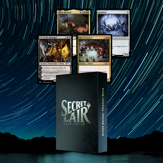 Secret Lair "Artist Series: Thomas Baxa" NON FOIL