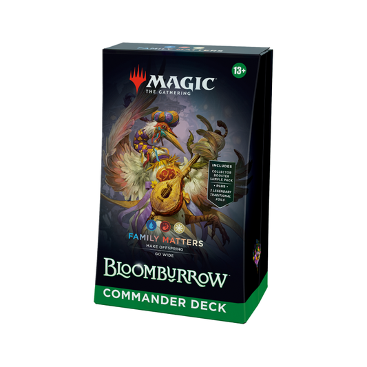 Bloomburrow Commander Decks: Family Matters