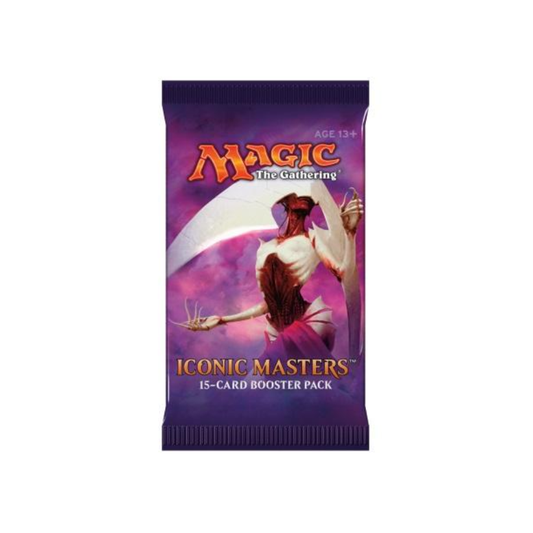 Iconic Masters Booster pack