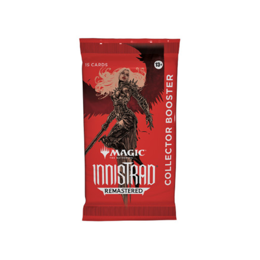 Innistrad Remastered Collector Booster Pack