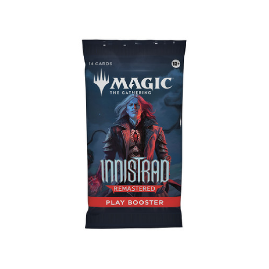Innistrad Remastered play Booster Pack