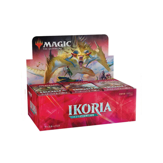 (Japanese) Ikoria: Lair of Behemoths draft Booster Box