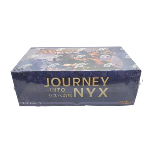 (Japanese) Journey Into Nyx Draft Booster Box
