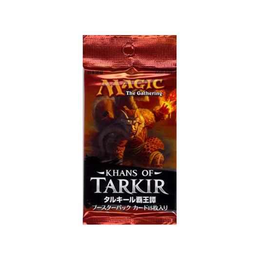 (Japanese) Khans of Tarkir Booster Pack