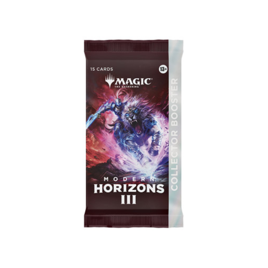 Modern horizons 3 Collector Booster pack