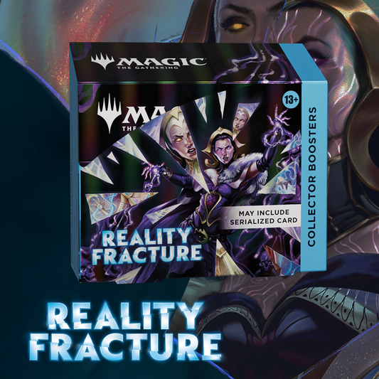 Reality Fracture Collector Booster Box (Presale - Available 25 Sept 2026)