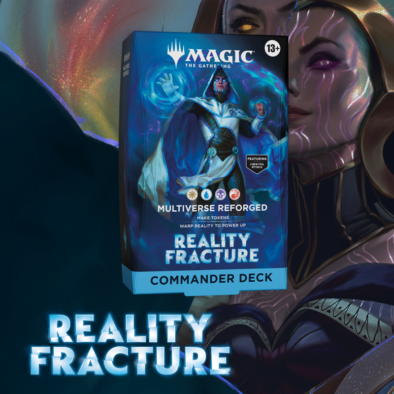 Reality Fracture "Multiverse Reforged" Commander Deck