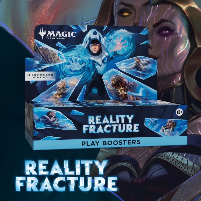 Reality Fracture Play Booster Box (Presale - Available 25 Sept 2026)