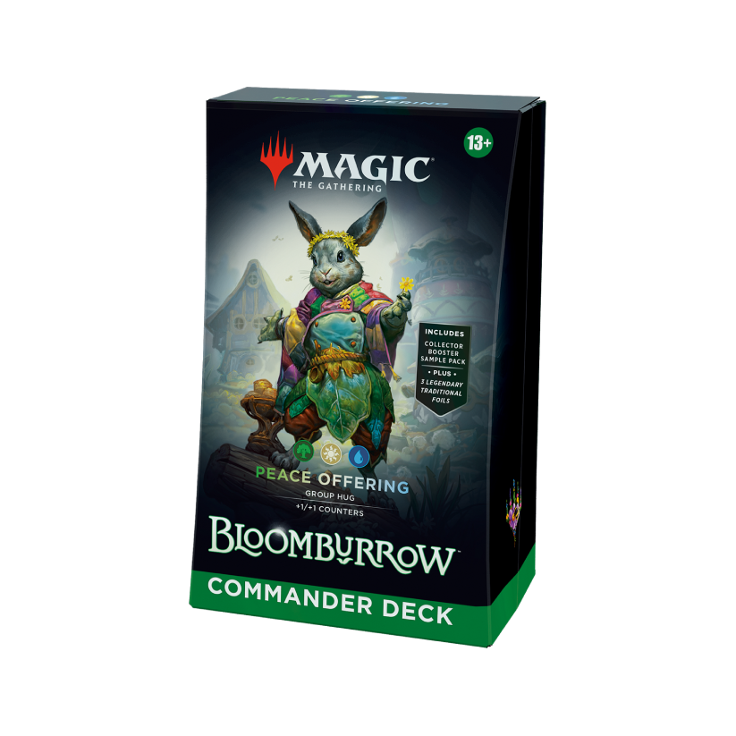 Bloomburrow Commander Decks: Peace Offering