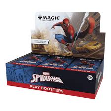 Spider-Man Play Booster Box - Presale (Available 19 Sept!)