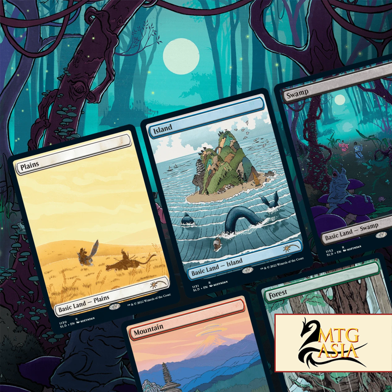 Secret Lair "Special Guest: Kozyndan: The Lands" NONFOIL English