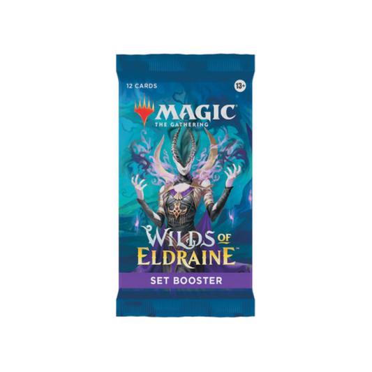magic the gathering wilds of eldraine set booster box PACK. DEN OF DECKS 5 Uncommon cards Wilds of Eldraine Set Booster